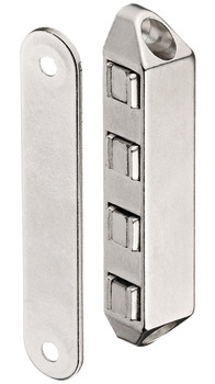 Magnetic Catch HD 8.0kg SF SM Zinc Alloy CP