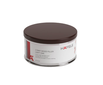Hafele 2prt Wood Filler Light Oak 275ml 007.39.186