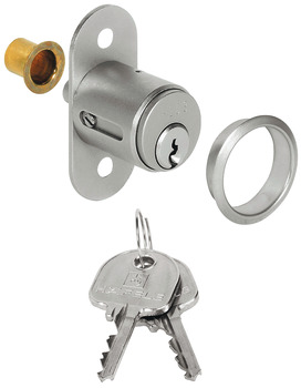 PushButton Cylinder D22mm M5 MNP Differ