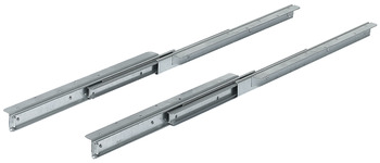 Ext Table Run Sgl 90kg 520mm Steel Glv
