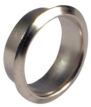 Module System Cyl Rosette D22mm Brass NP