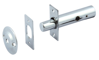 Mortice Door Security Bolt Brs/Steel PC