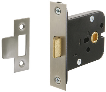 Mortice Box Latch 57/76mm Stainless Steel