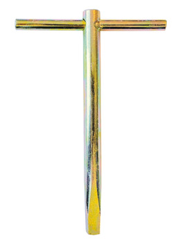 Budget Lock Tee Key 118mm SZP Rainbow