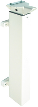 Ropox Leg Ht Adj 650-950mm Steel Wht Paint