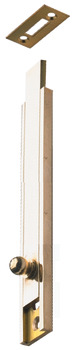 Knob Slide/Surface Bolt 160mm Brs SNP