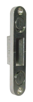 Hook Keep 120x22x8mm Steel Bright Zinc Plated