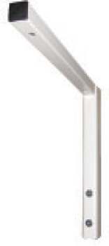 Ropox Worktop Bracket Steel Wht Paint