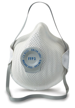 Moldex 2555 FFP3 NR D D.Mask+Vlv