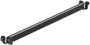 Hanging Rail Steel Epoxy Black 9011