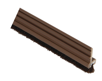 Pile Door Seal 5.0m PVC White