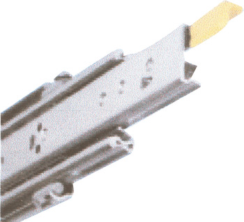 9308 BB Drawer Runner Full R 272kg 355.6mm Bright Zinc Plated - view 5