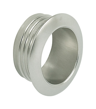Mini Push-Lock Rosette D20/24.5mm Plastic PC