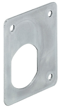 Locking Plate 39.5x35x1mm Steel Galvanised