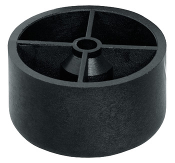 Orlita Furniture Glide 25mm Plastic Black - view 2