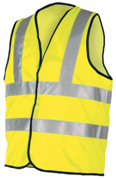 Beeswift Be-Seen Hi Vis Waistcoat XXL 007.46.020