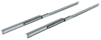 Ext Table Run Dbl 90kg 740mm Steel Glv