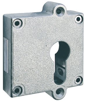 Lock Housing w Aperture for Pro Cyl MNP