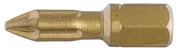 Pozi Torsion Bit PZ1 1/4ich 25xD3mm Steel