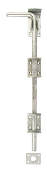 Drop Bolt 460mm Steel E.Galvanised