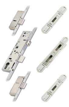 Multipoint Deadbolt 3 35mm Brs/SZP BOM