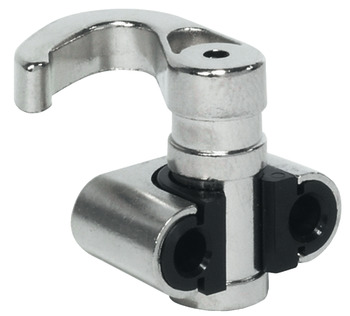 Espagnolette Catch Hooks D6mm SF Zinc Alloy/Plastic