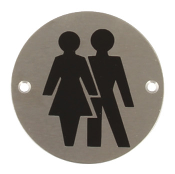 Graphic Sign D76mm-Unisex SSS/Black