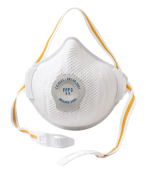 Moldex 3405 FFP3 Round R.Mask+Vlv AirPlus 007.48.122