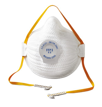 Moldex 3255/3205 FFP3 R.Mask+Vlv Air M/L 007.48.126
