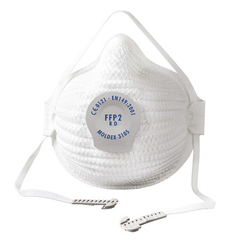 Moldex 3105 FFP2 Round R.Mask+Vlv Air M/L 007.48.138