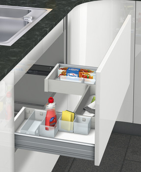 Banio Storage System H Frame Set Wht - view 3