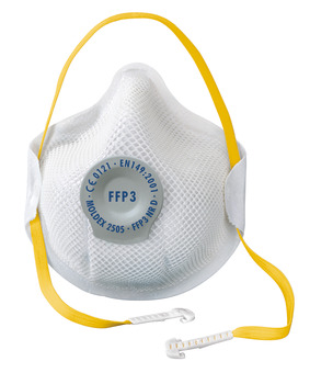 Moldex 2505 FFP3 NR D D.Mask+Vlv Smart 007.48.281