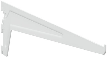 Flange Bracket 3 Hk 120x500mm 65kg Wht
