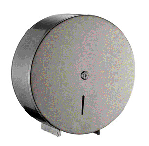 Toilet Roll Dispenser Jumbo 304 Brushed Stainless Steel