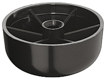 Orlita Furniture Glide 25mm Plastic Black