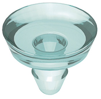 Suction Pads for Glass Shelves Plastic Trans