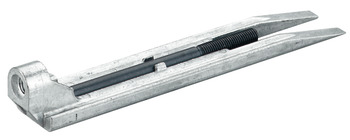 Hawa Junior 80/120B Assembly Wedge Aluminium