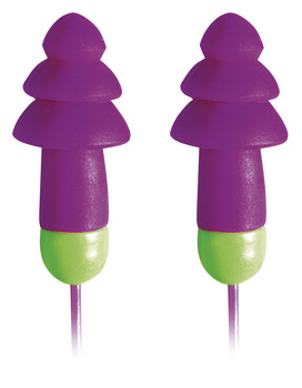 Moldex 6401 Rockets Corded Earplugs 50pr 007.49.408