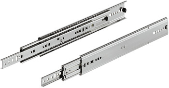 7957 BB Drawer Runner Full 160kg 762mm Steel Glv - view 2