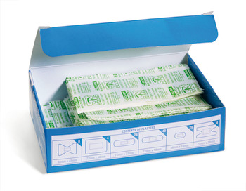 Beeswift Blue Plasters WP Mixed Box 100 007.50.221