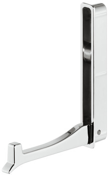 Folding Coat Hook 93x12.9mm Zinc Alloy PC