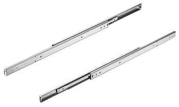 2431 BB Side Drawer Runner Full 17kg 200mm Bright Zinc Plated