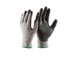 Beeswift Ntrl PU Palm Gloves L 007.51.312