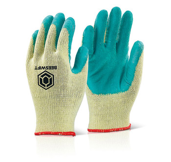 Beeswift Econ MP Rub Palm Gloves 10 XL 007.51.324