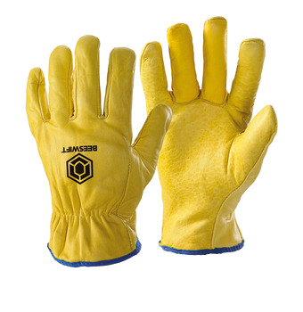 Beeswift Leather Drivers Gloves 10 XL 007.51.336