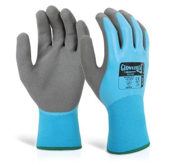 Beeswift WtrRst Gripper Gloves 10 L 007.51.337
