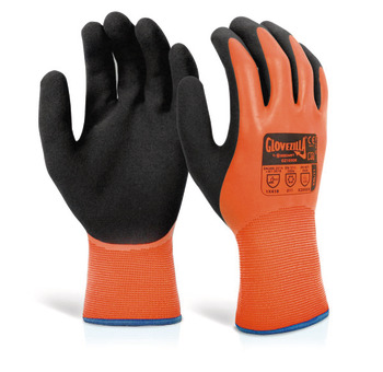 Beeswift Thrml Latex WtrRst Gloves 10 XL 007.51.340