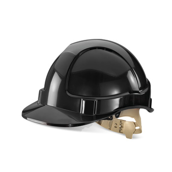 Beeswift Safety Helmet ABS Shell OS Black 007.51.356