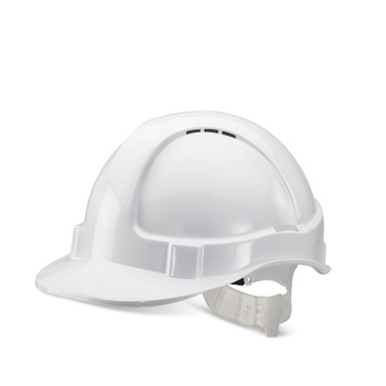 Beeswift Safety Helmet ABS Shell OS Wht 007.51.357