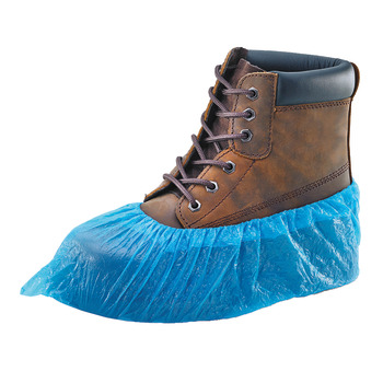 Beeswift Disp.Overshoes Blue 2000 007.51.359